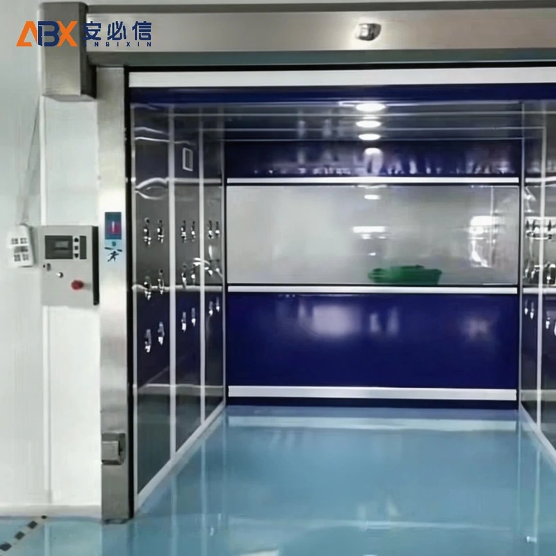 兴安盟感应快速门