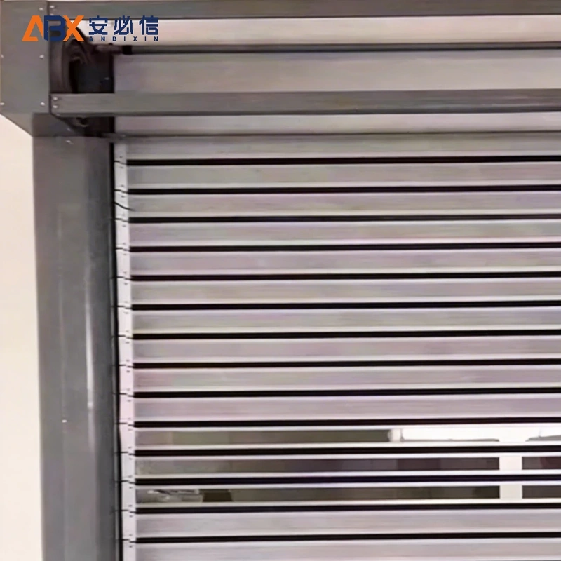 兴安盟金属高速门